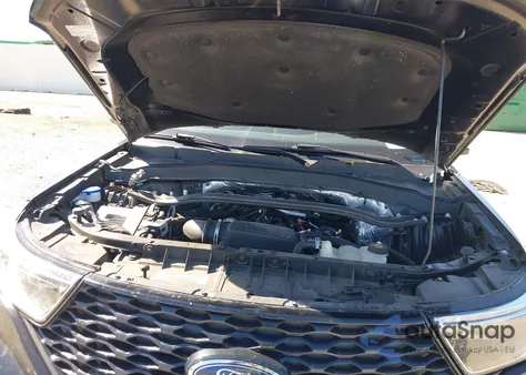 2020 Ford Explorer Platinum from USA, damaged, VIN 1FM5K8HC0LGA70473